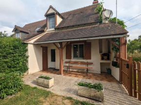 Charmante maison de campagne avec jardin privatif, proche étangs et nature, idéale rando et vélo. - FR-1-591-80